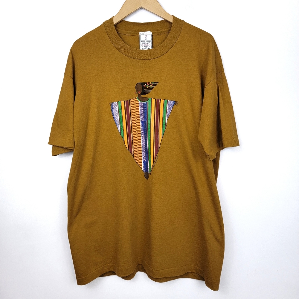 Vintage 1996 K.W.B.L Graphic T-shirt